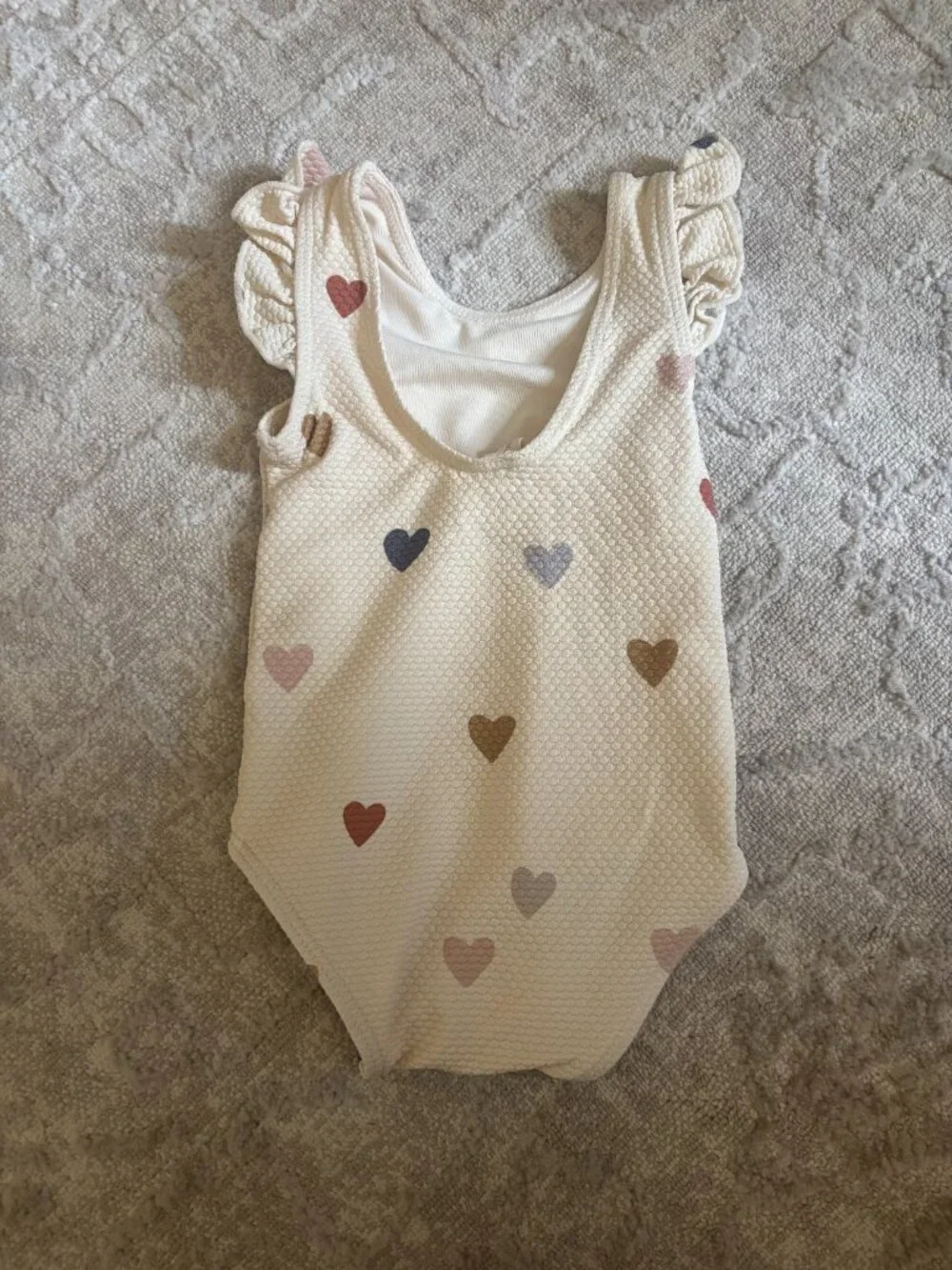 Rylee +  Cru Infant Scoop Back One-Piece Swimsuit Confetti